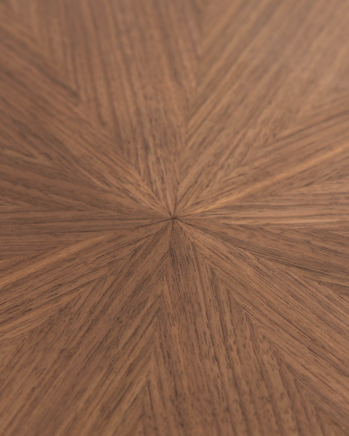 Naanim Tisch Walnuss Ø 180 x 110 cm - ZEN ZONE Furniture