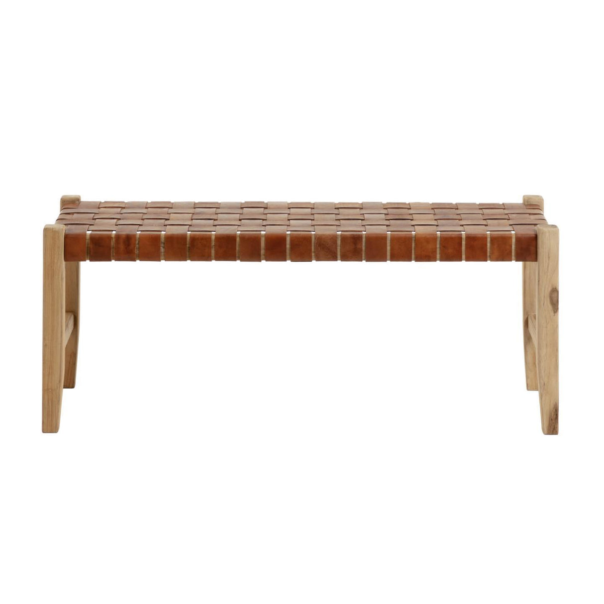 Calixta Bank aus massivem Teakholz 120 cm - ZEN ZONE Furniture