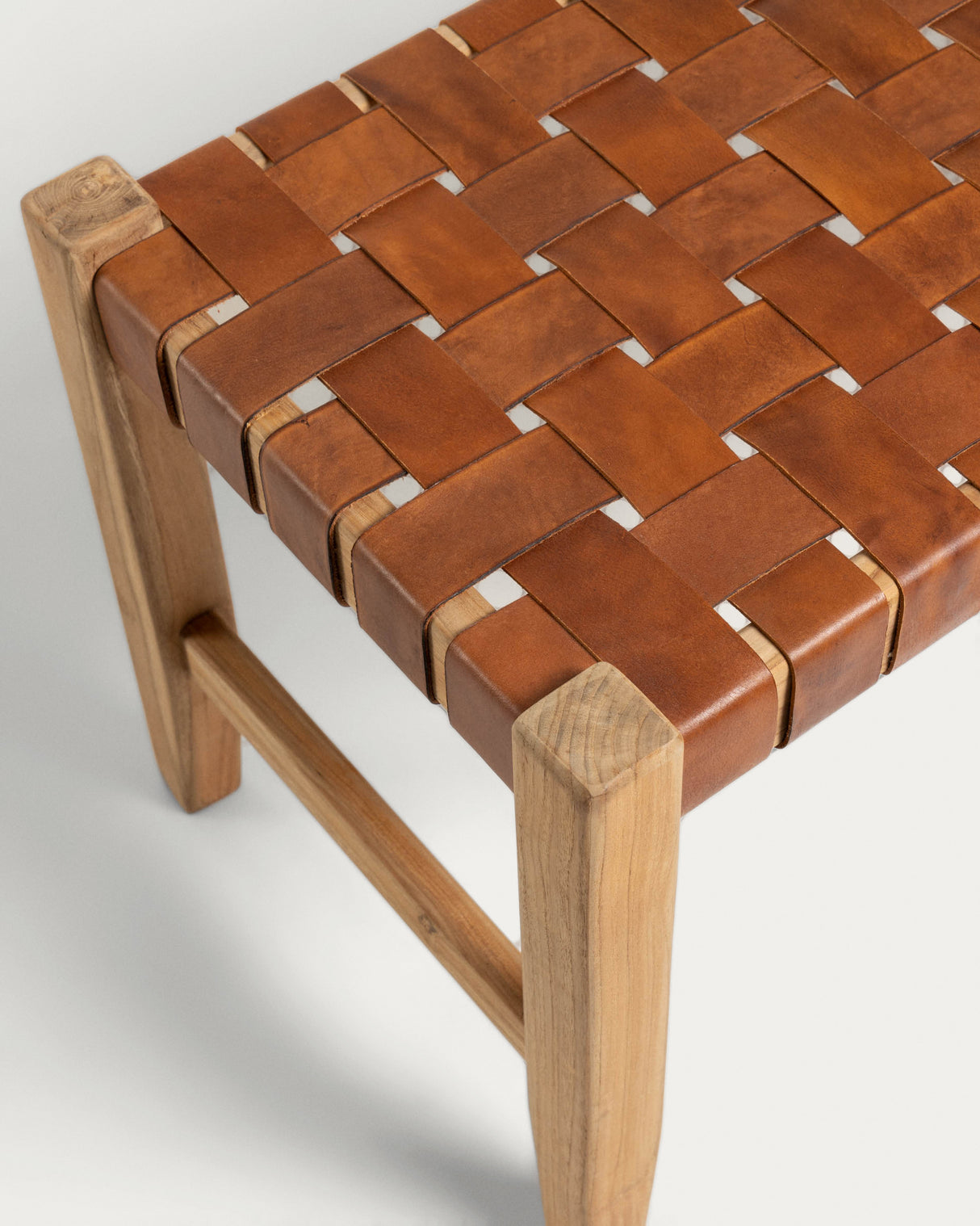 Calixta Bank aus massivem Teakholz 120 cm - ZEN ZONE Furniture