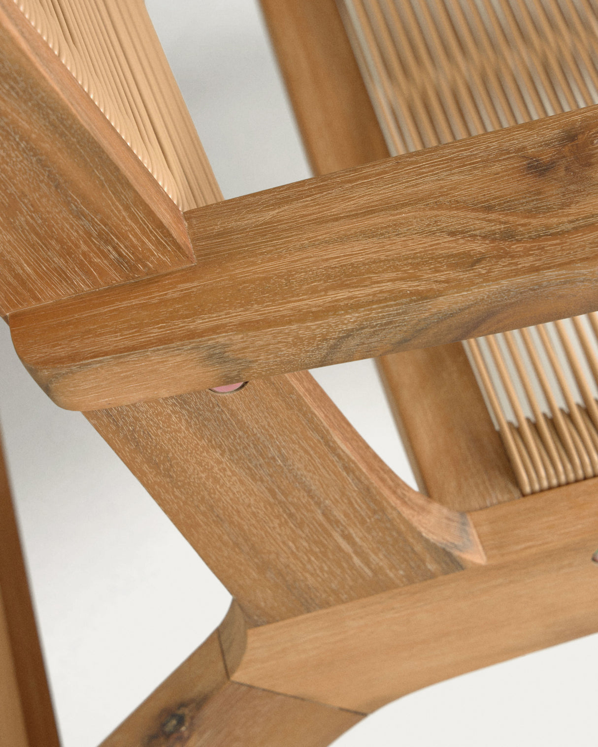 Geralda Sessel aus Akazienholz mit natürlicher Oberfläche FSC 100% - ZEN ZONE Furniture