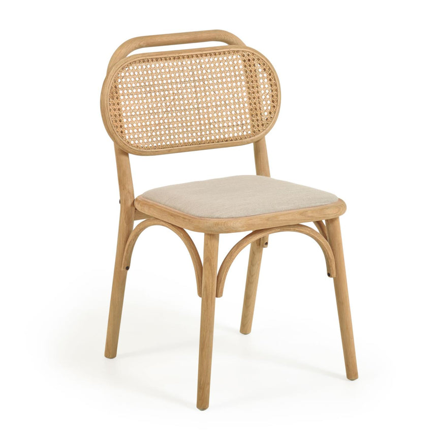 Doriane Stuhl Natur - ZEN ZONE Furniture