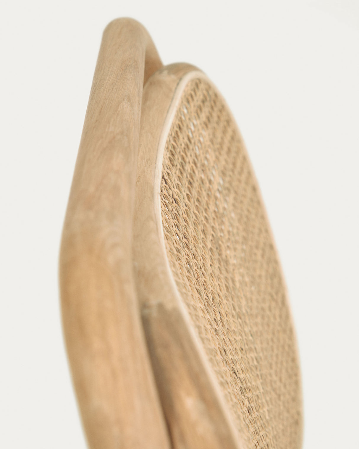 Doriane Sessel aus massiver Eiche mit Naturfinish und gepolstertem Sitz - ZEN ZONE Furniture