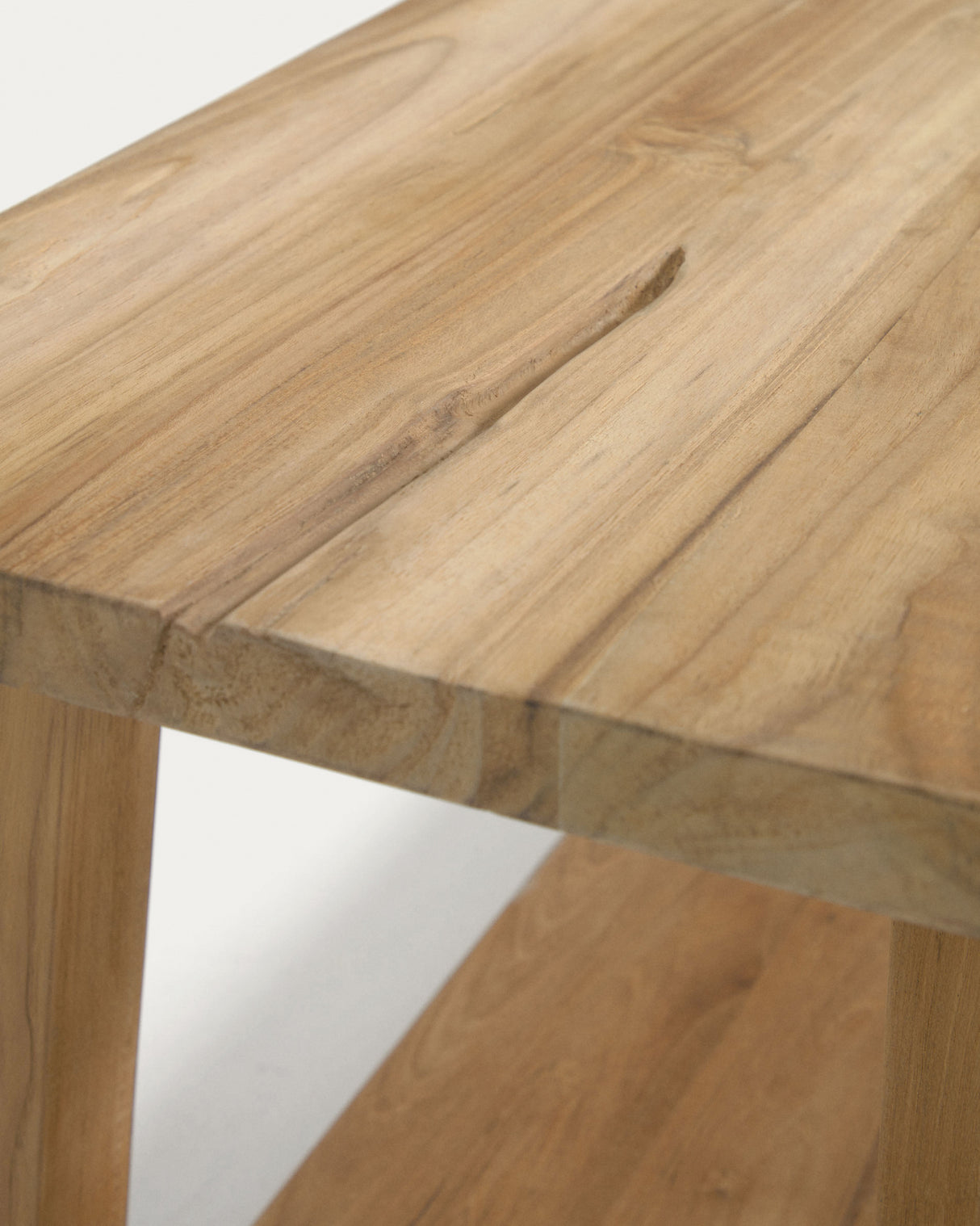 Safara Bank aus massivem recyceltem Teakholz 150 cm - ZEN ZONE Furniture