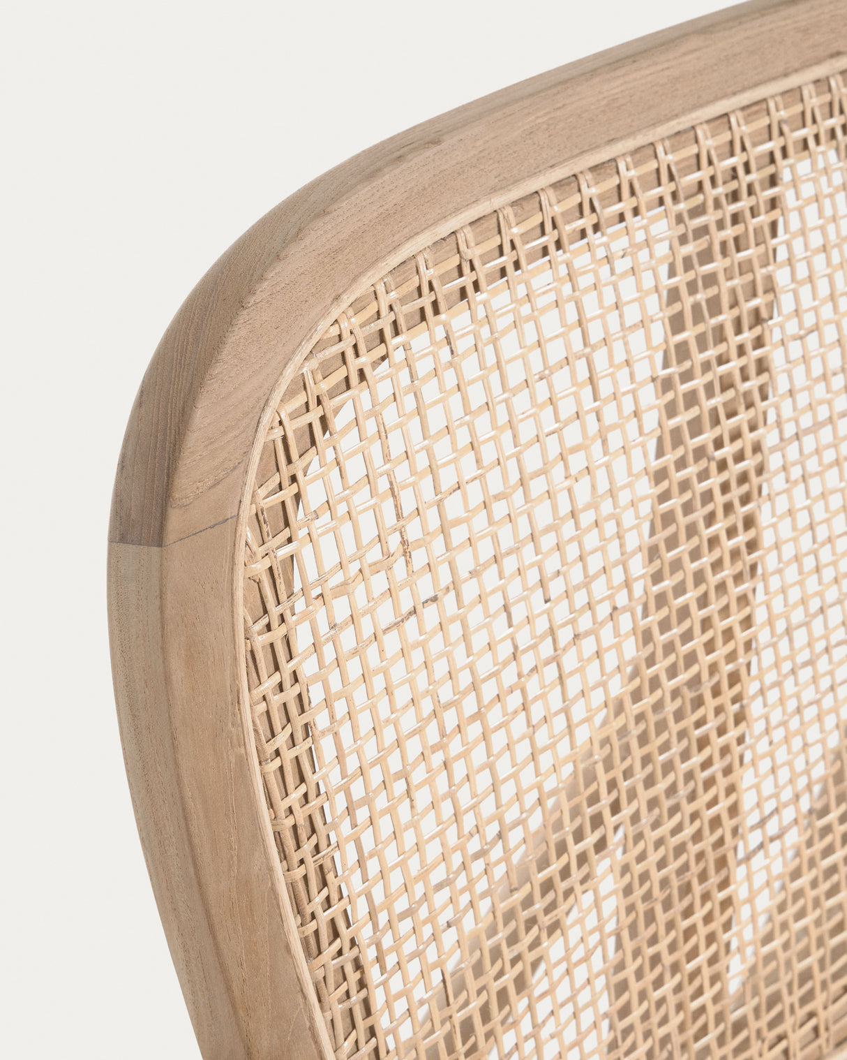 Nadra Sessel aus massivem Teakholz und Rattan - ZEN ZONE Furniture