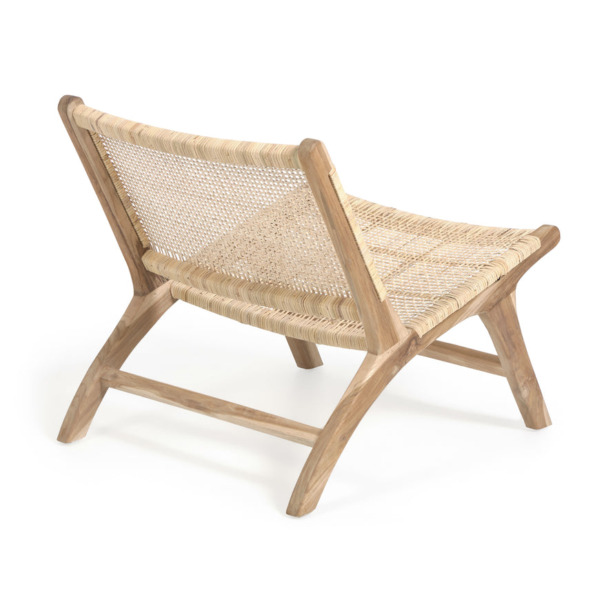 Beida Sessel aus massivem Teakholz - ZEN ZONE Furniture