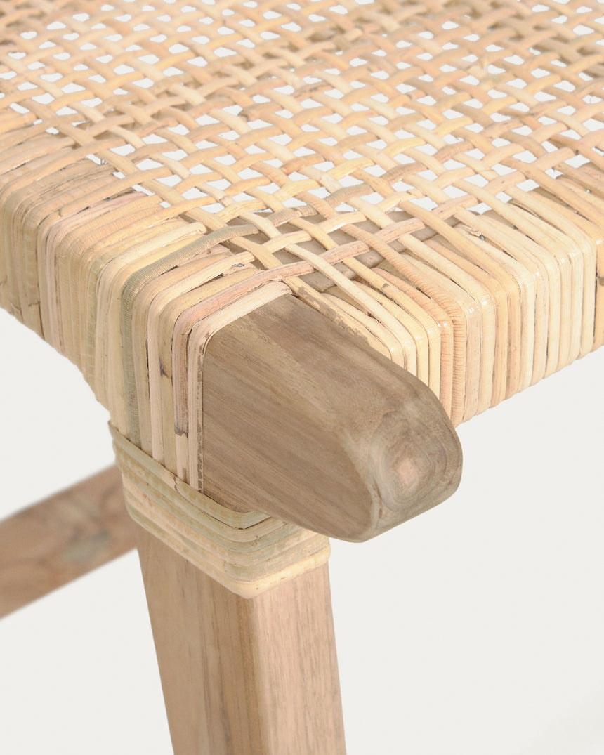 Beida Bank aus massivem Teakholz 120 cm - ZEN ZONE Furniture
