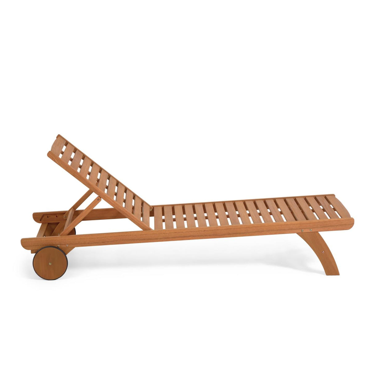 Beila Sonnenliege aus massivem Eukalyptusholz FSC 100% - ZEN ZONE Furniture