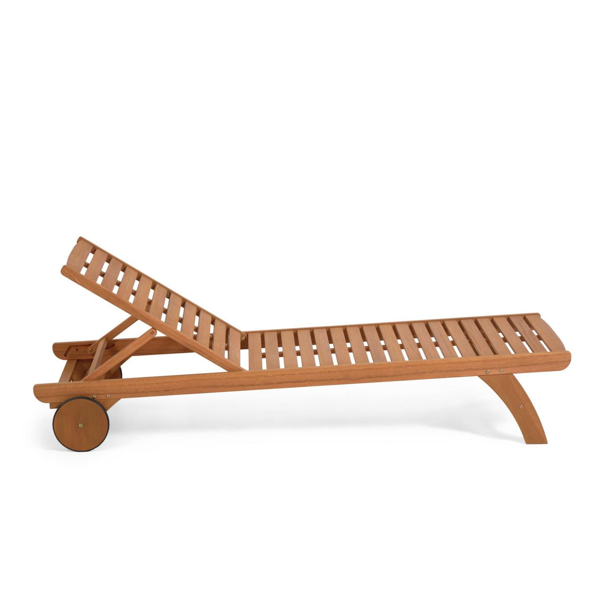 Beila Sonnenliege aus massivem Eukalyptusholz FSC 100% - ZEN ZONE Furniture