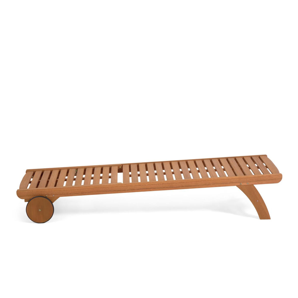 Beila Sonnenliege aus massivem Eukalyptusholz FSC 100% - ZEN ZONE Furniture