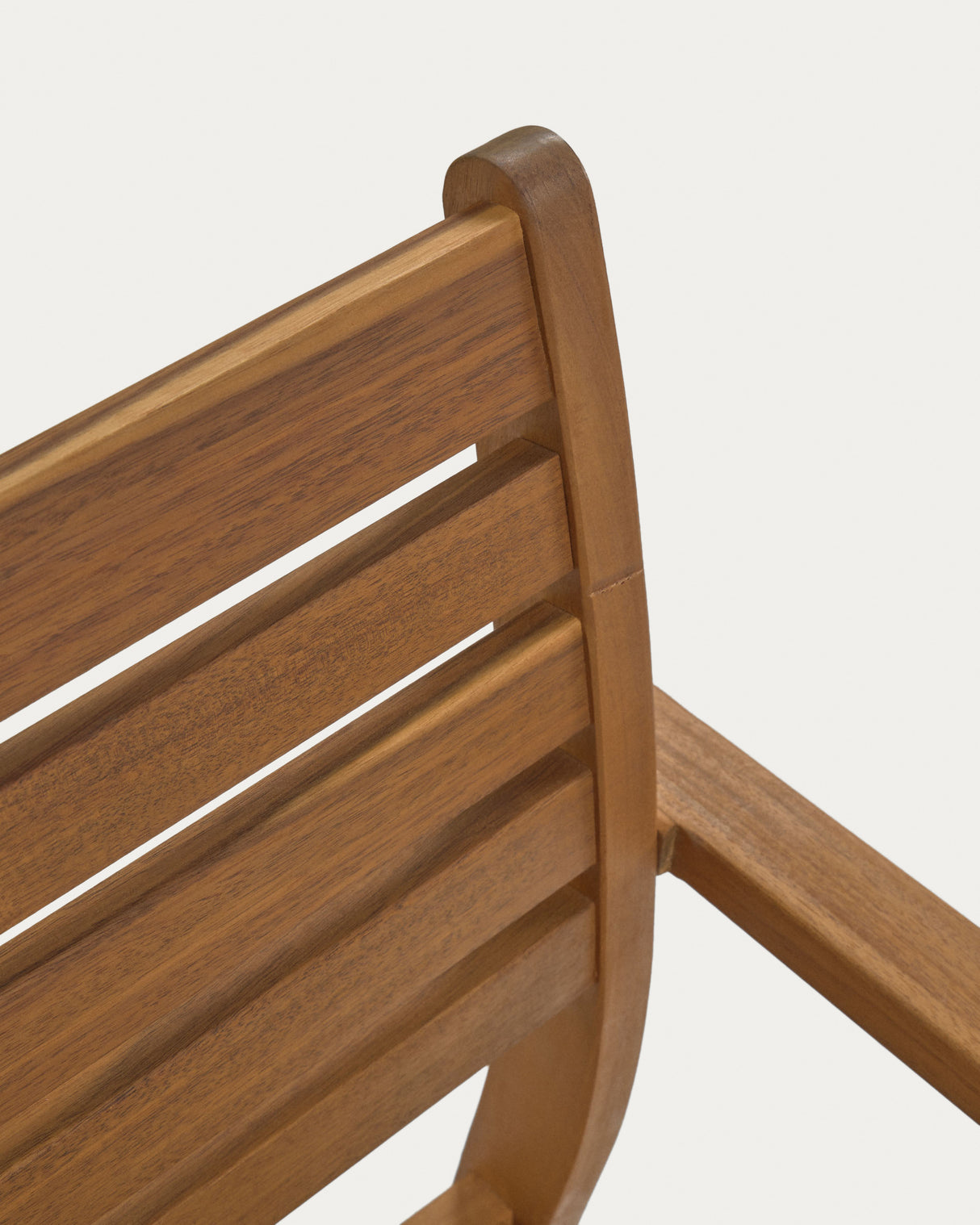 Hanzel stapelbarer Gartenstuhl aus massivem Akazienholz FSC 100% - ZEN ZONE Furniture