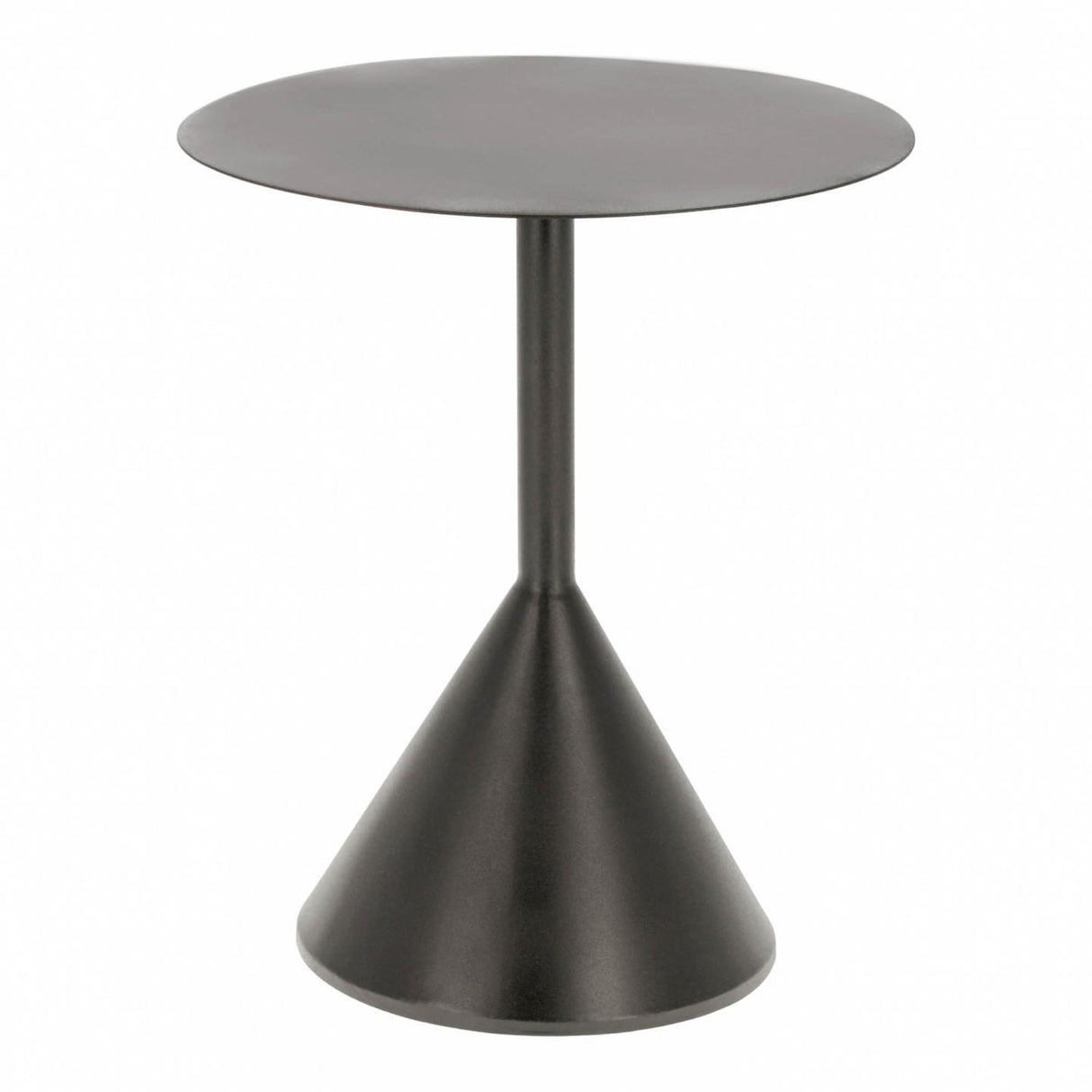 Yinan Beistelltisch Ø 48 cm Schwarz - ZEN ZONE Furniture