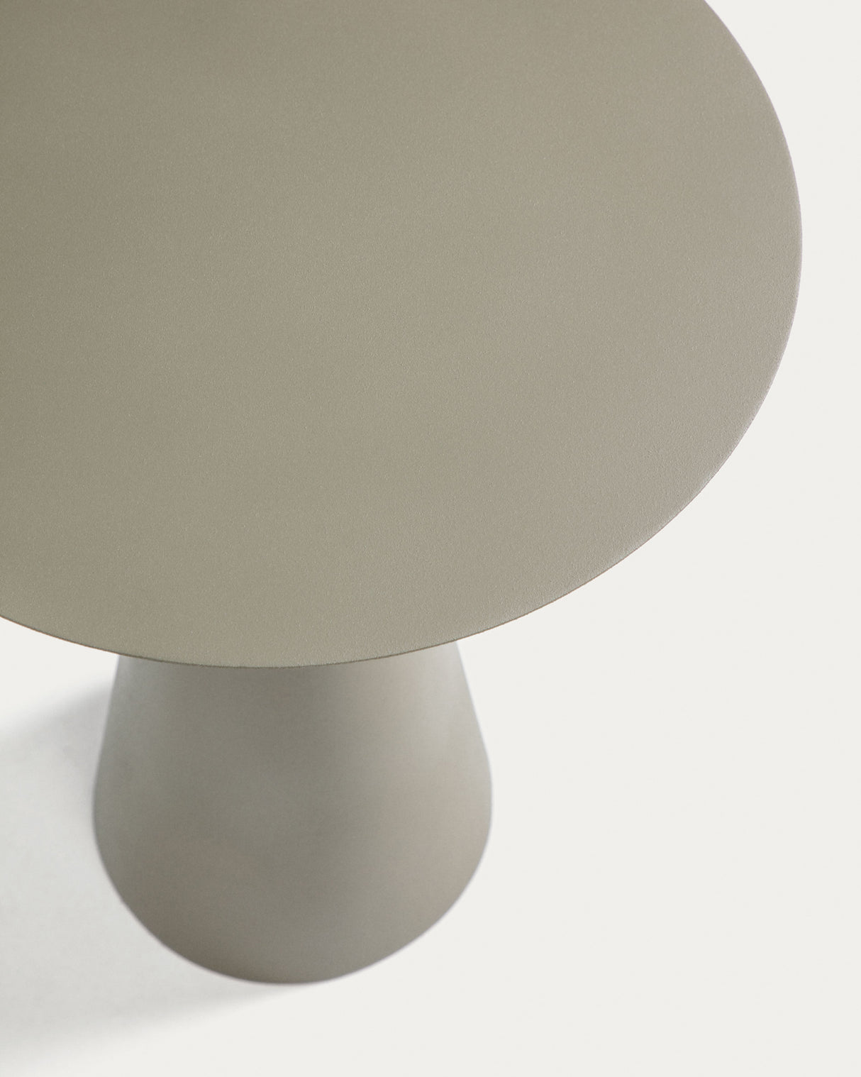 Shirel Beistelltisch Ø 40 cm grün - ZEN ZONE Furniture