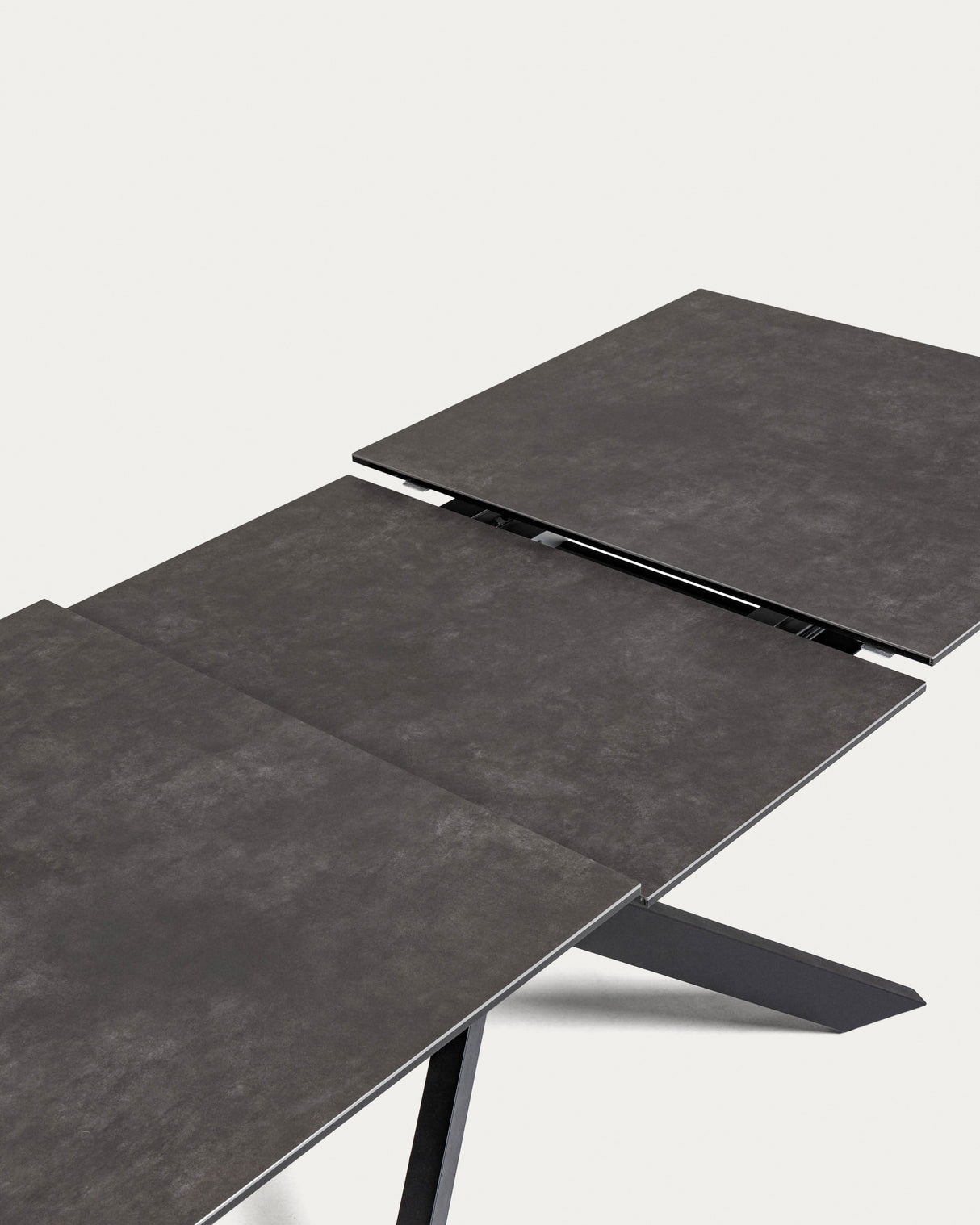 Atminda ausziehbarer Tisch 160 (210) x 90 cm Feinsteinzeugplatte - ZEN ZONE Furniture
