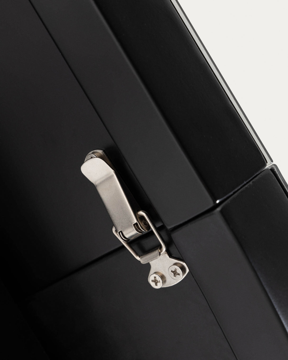 Vashti Ausziehtisch Feinsteinzeugplatte Schwarz Ø 120 x 120 oder 160 cm - ZEN ZONE Furniture