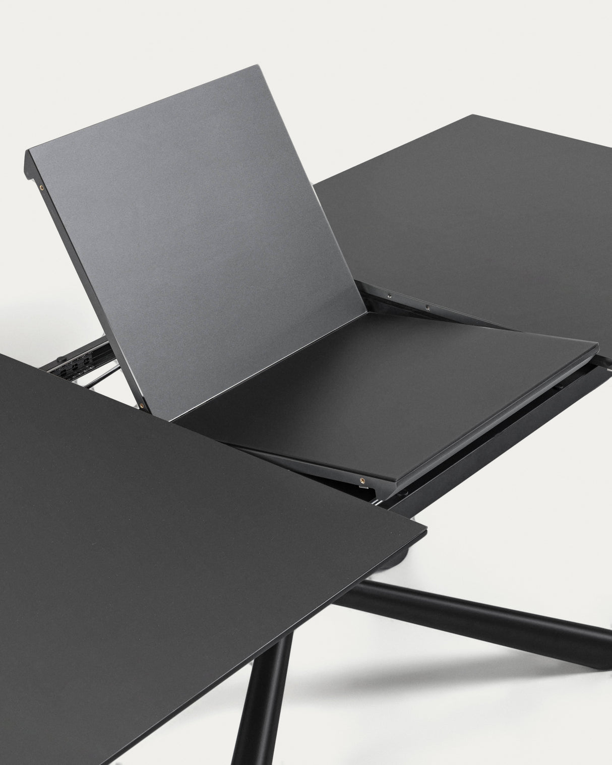 Theone Ausziehtisch Schwarz 160 (210) x 90 cm - ZEN ZONE Furniture