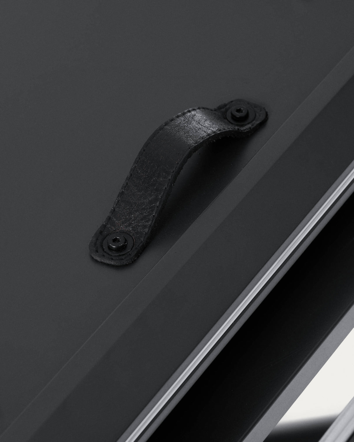 Theone Ausziehtisch Schwarz 160 (210) x 90 cm - ZEN ZONE Furniture