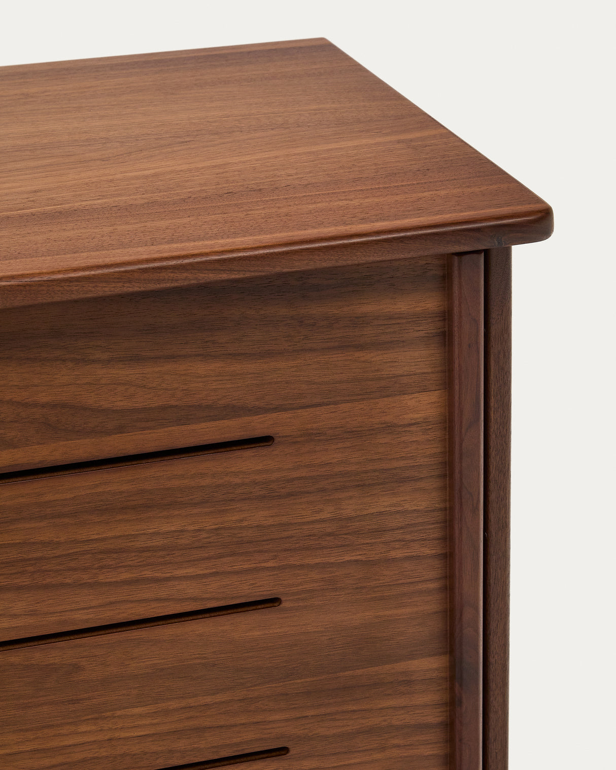 Carolin Sideboard 2 Türen 1 Schublade aus Nussholzfurnier 180 x 83,8 cm - ZEN ZONE Furniture