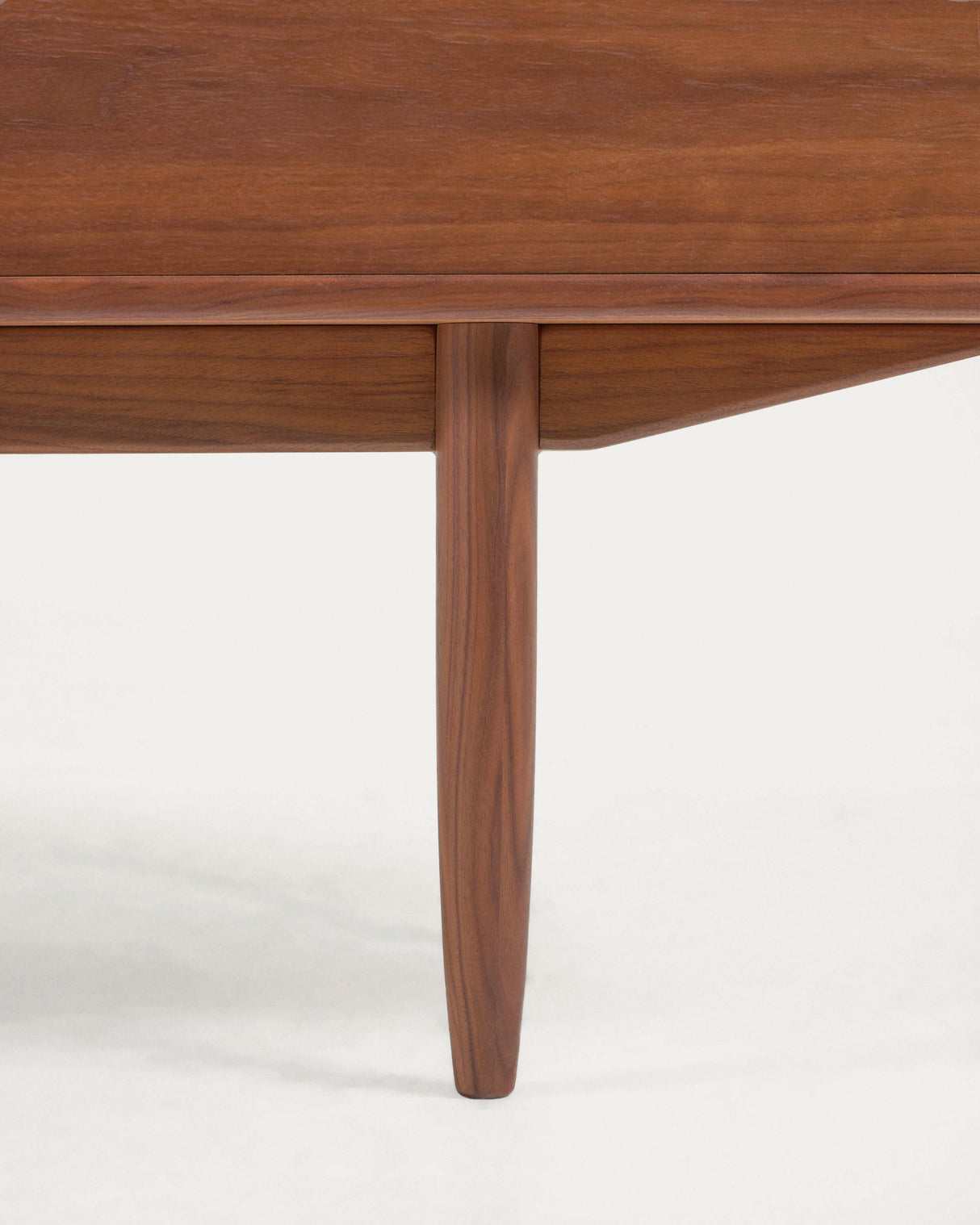 Carolin TV-Schrank 1 Türe und 1 Schublade aus Nussholzfurnier 180 x 63,5 cm - ZEN ZONE Furniture