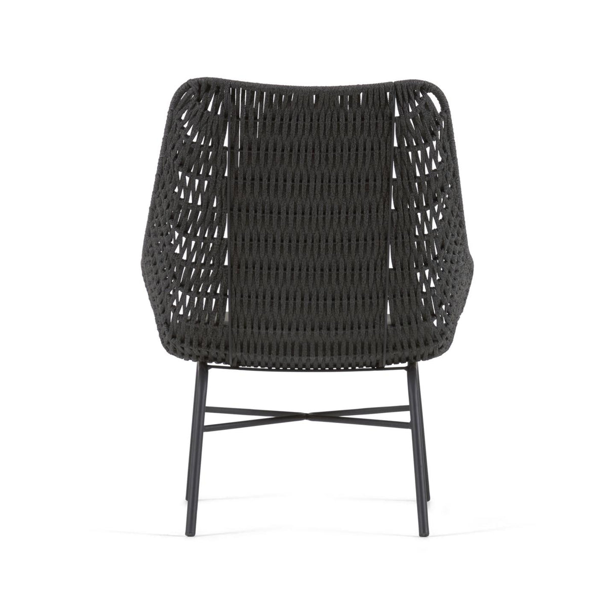 Abeli Seilsessel in Schwarz - ZEN ZONE Furniture