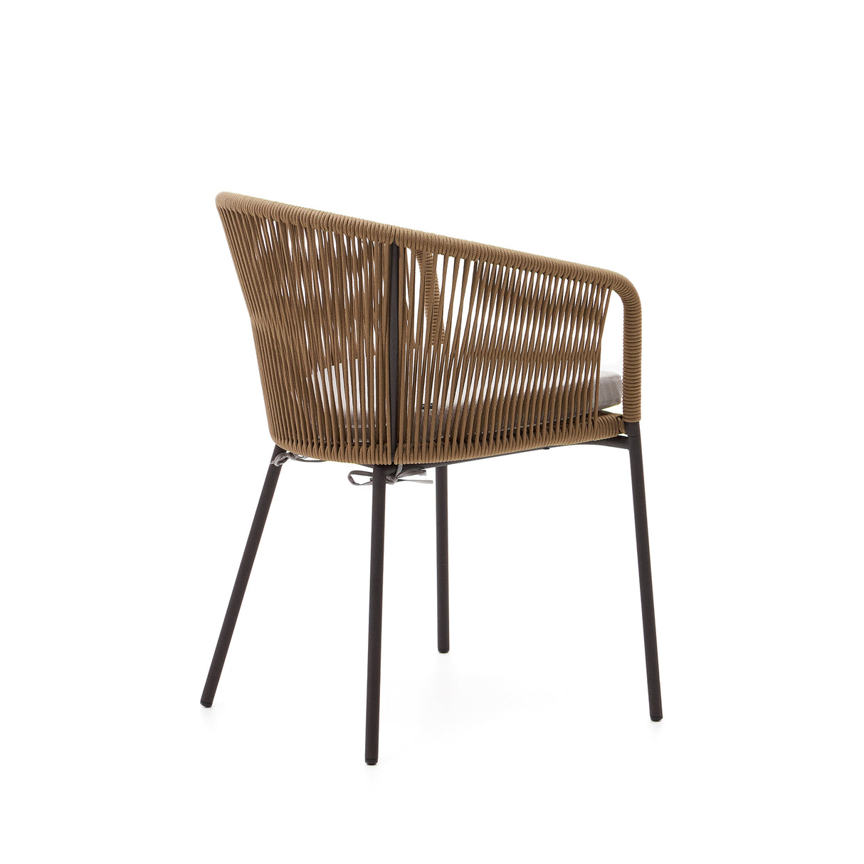 Garten-Essstuhl Beige Yanet - ZEN ZONE Furniture