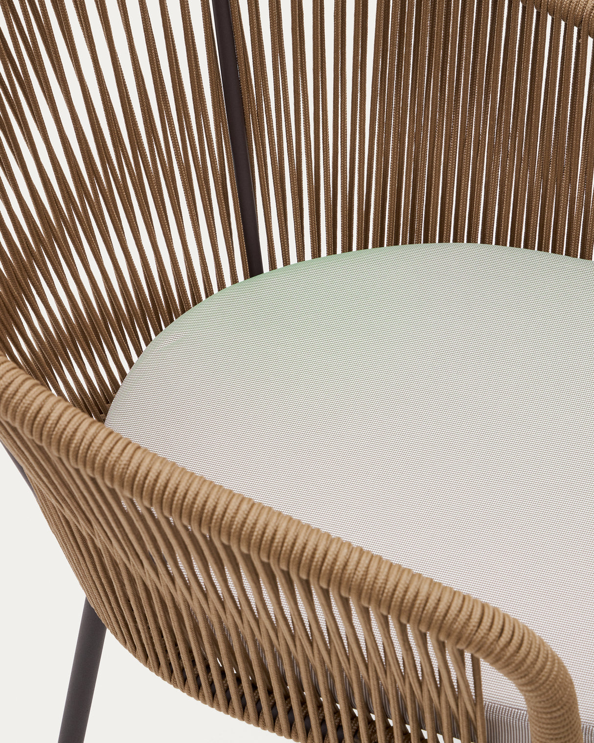 Garten-Essstuhl Beige Yanet - ZEN ZONE Furniture