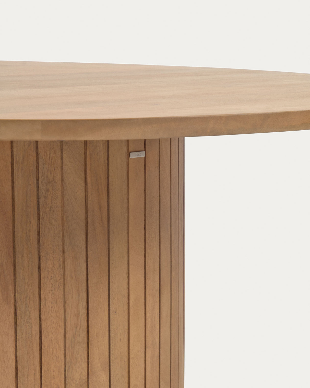 Licia Tisch Natur Ø 120 cm - ZEN ZONE Furniture