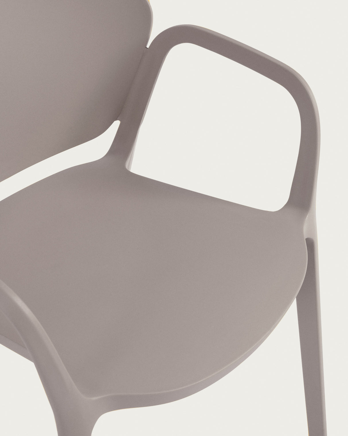 Ania stapelbarer Stuhl 100% outdoor braun - ZEN ZONE Furniture