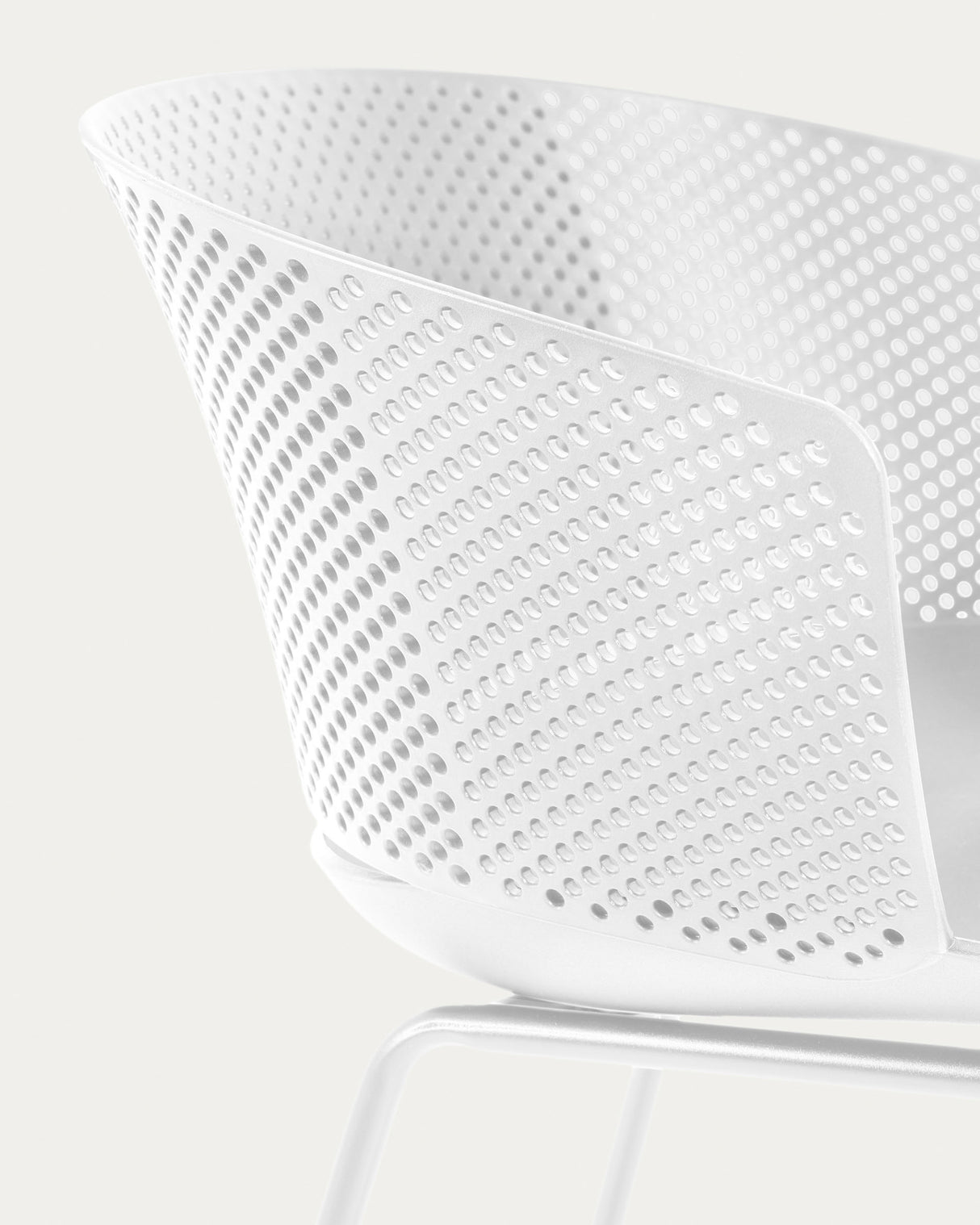 Yeray Stuhl 100% outdoor weiß - ZEN ZONE Furniture