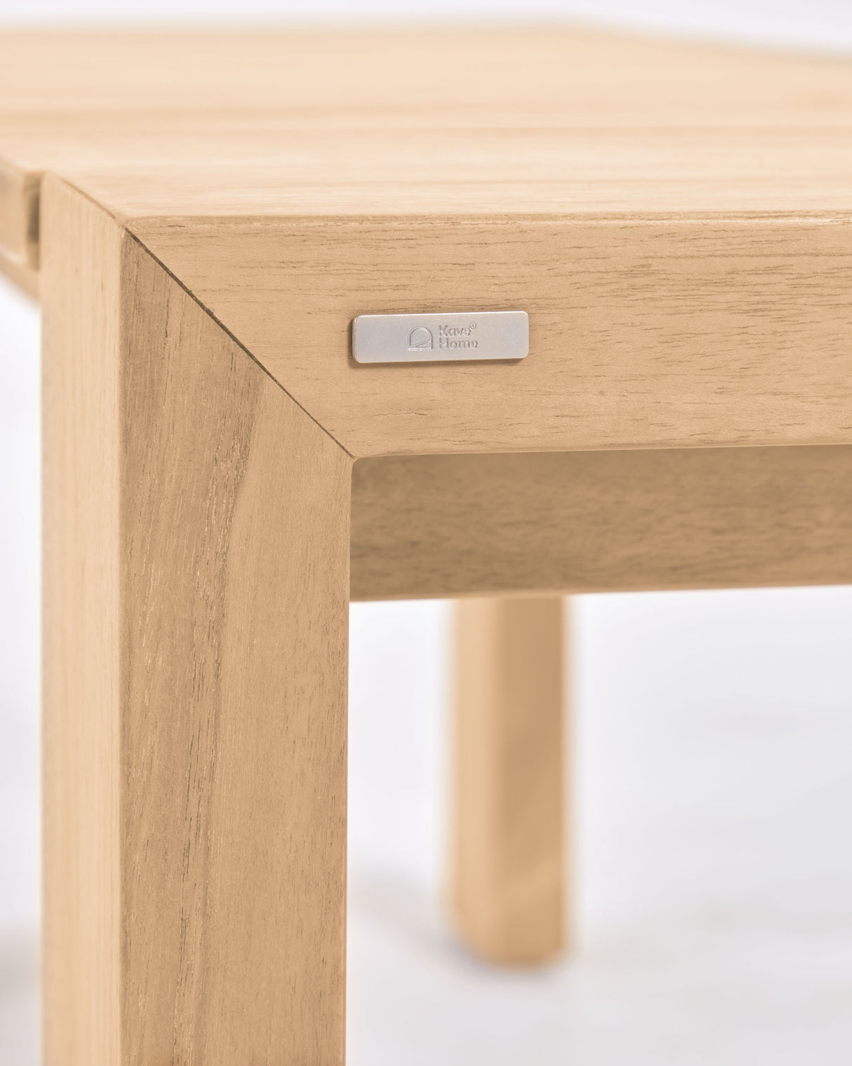 Gartenbank Victoire aus massivem Teakholz 135 cm - ZEN ZONE Furniture