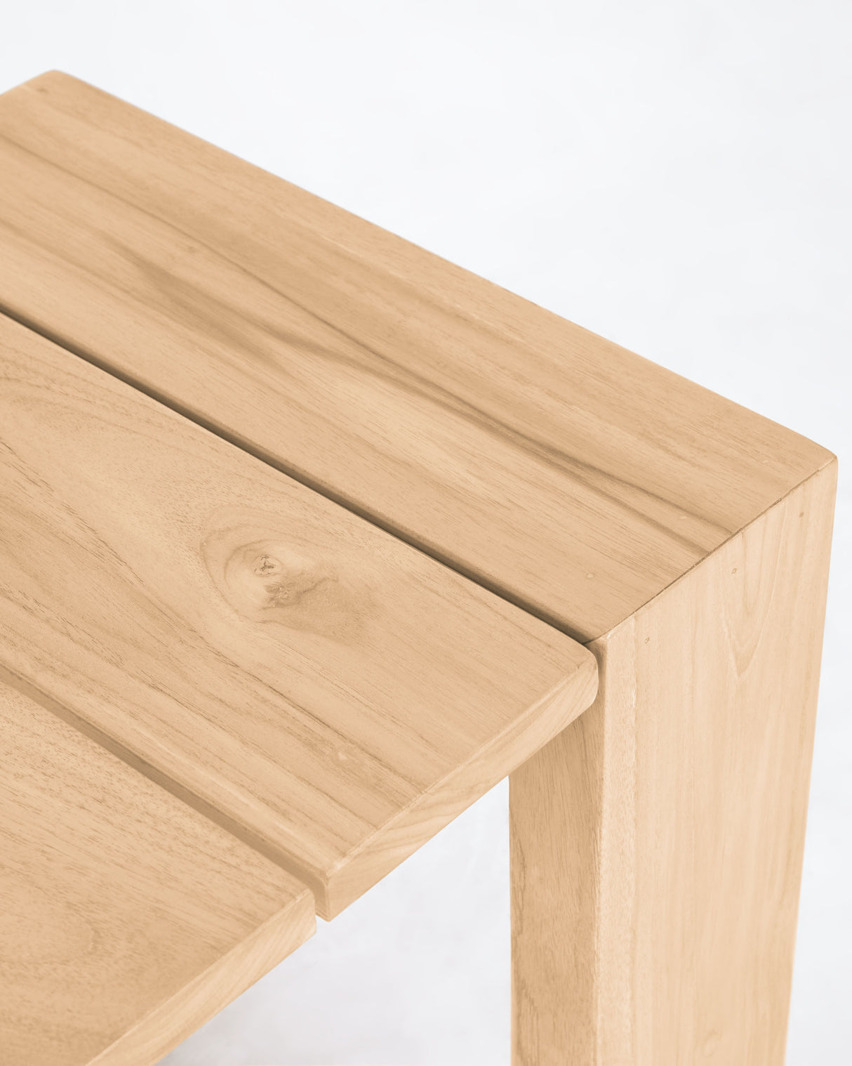 Gartenbank Victoire aus massivem Teakholz 215 cm - ZEN ZONE Furniture