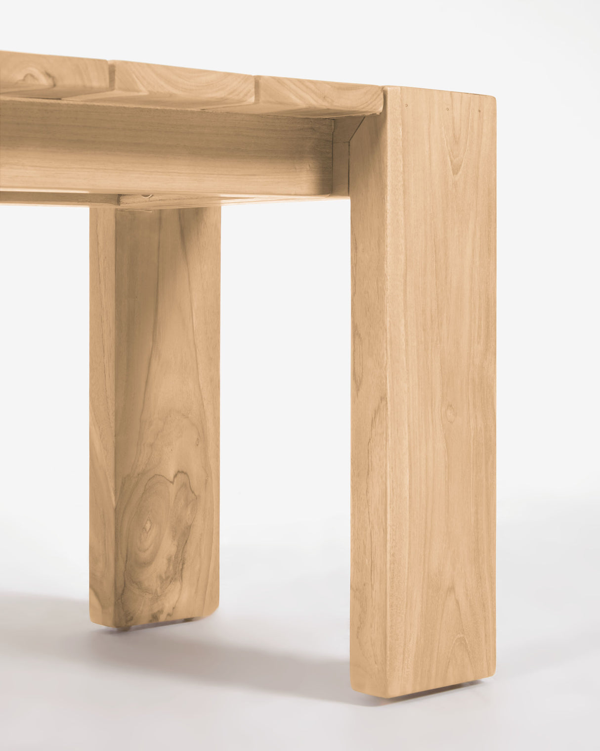 Gartenbank Victoire aus massivem Teakholz 215 cm - ZEN ZONE Furniture