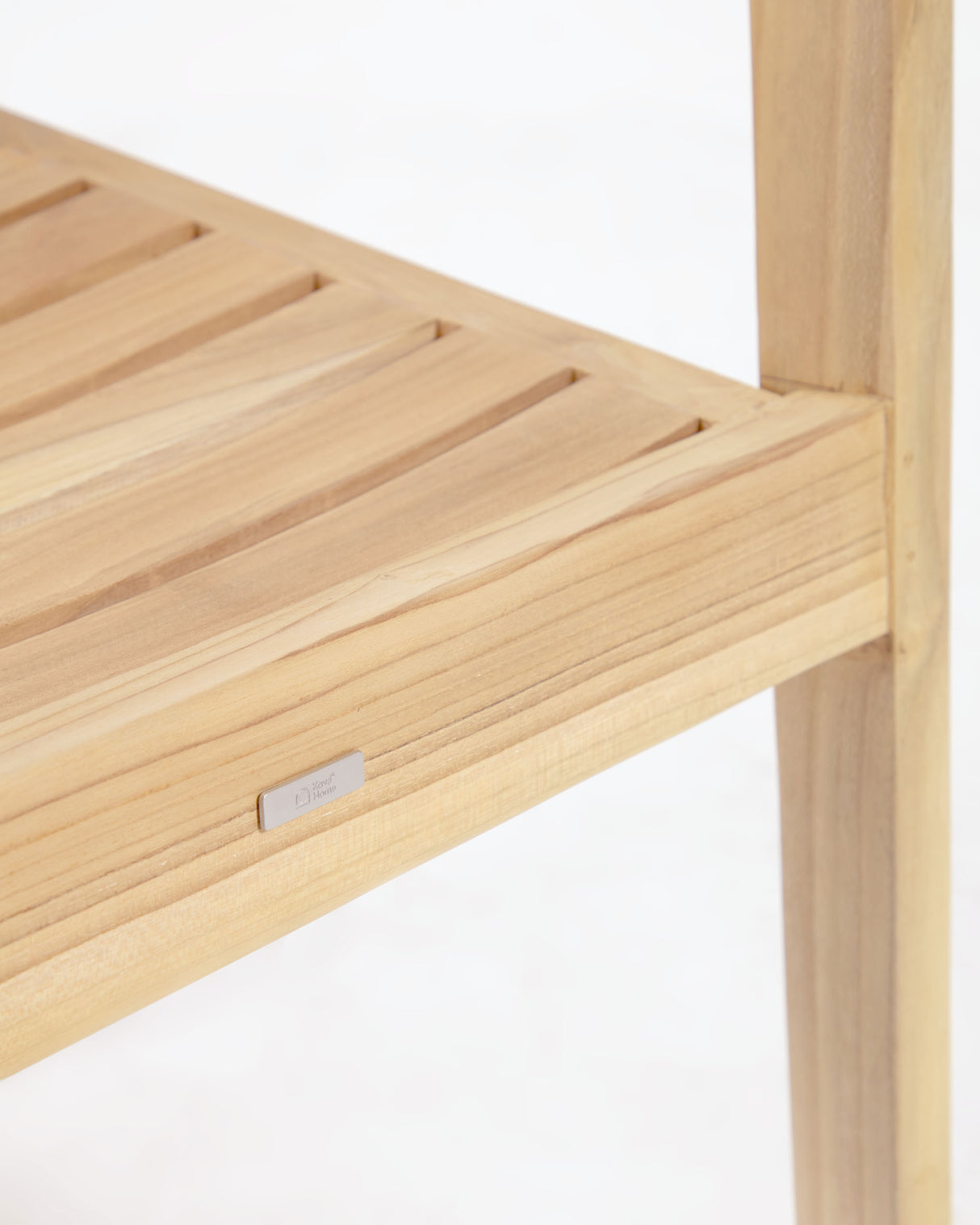 Victoire stapelbarer Gartenstuhl aus massivem Teakholz - ZEN ZONE Furniture