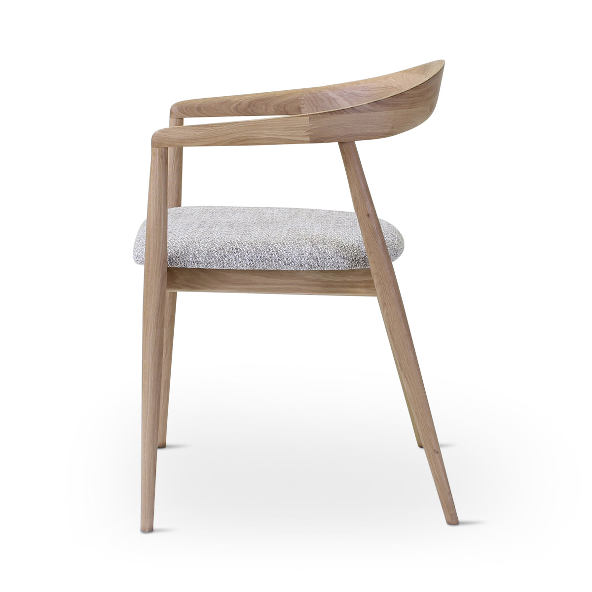 PURA Sessel aus Eichenholz - ZEN ZONE