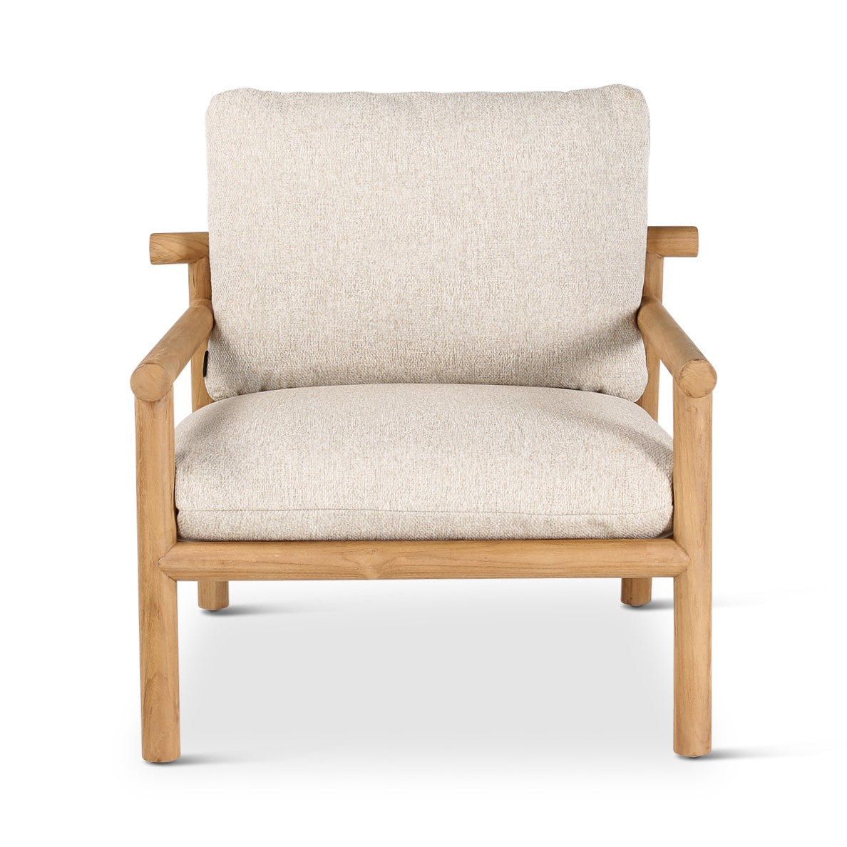 KURO Loungesessel aus naturbelassenem Teakholz - ZEN ZONE