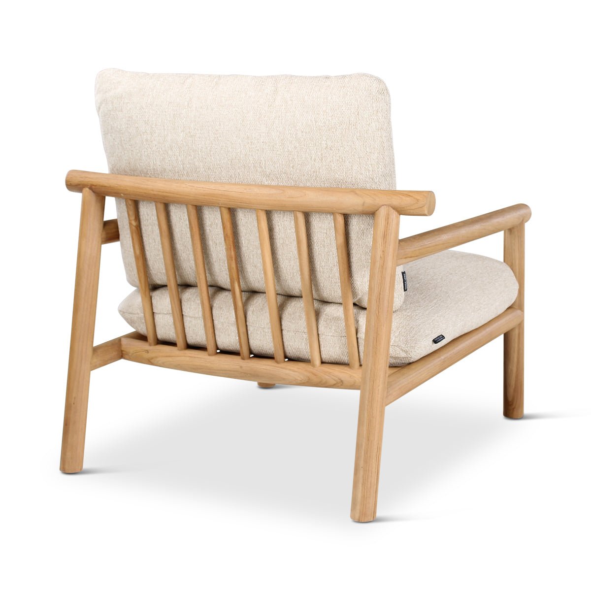 KURO Loungesessel aus naturbelassenem Teakholz - ZEN ZONE