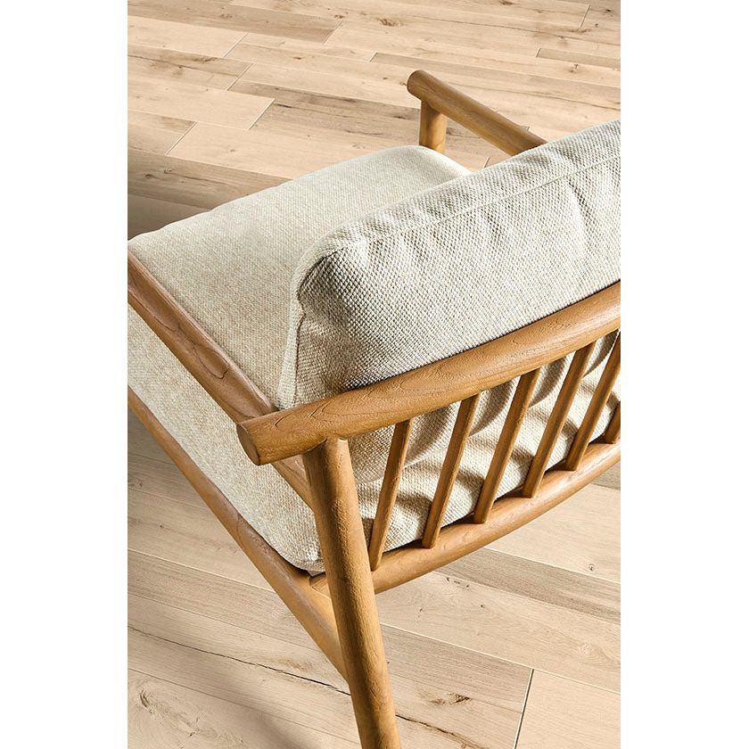 KURO Loungesessel aus naturbelassenem Teakholz - ZEN ZONE