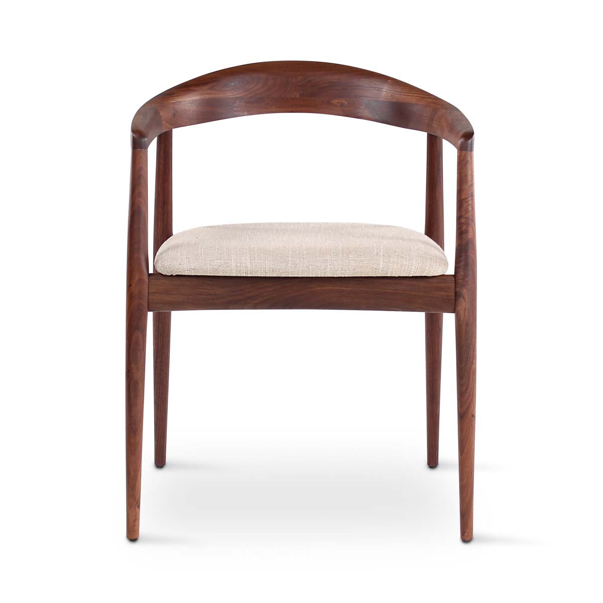 PURA Sessel aus Walnussholz - ZEN ZONE