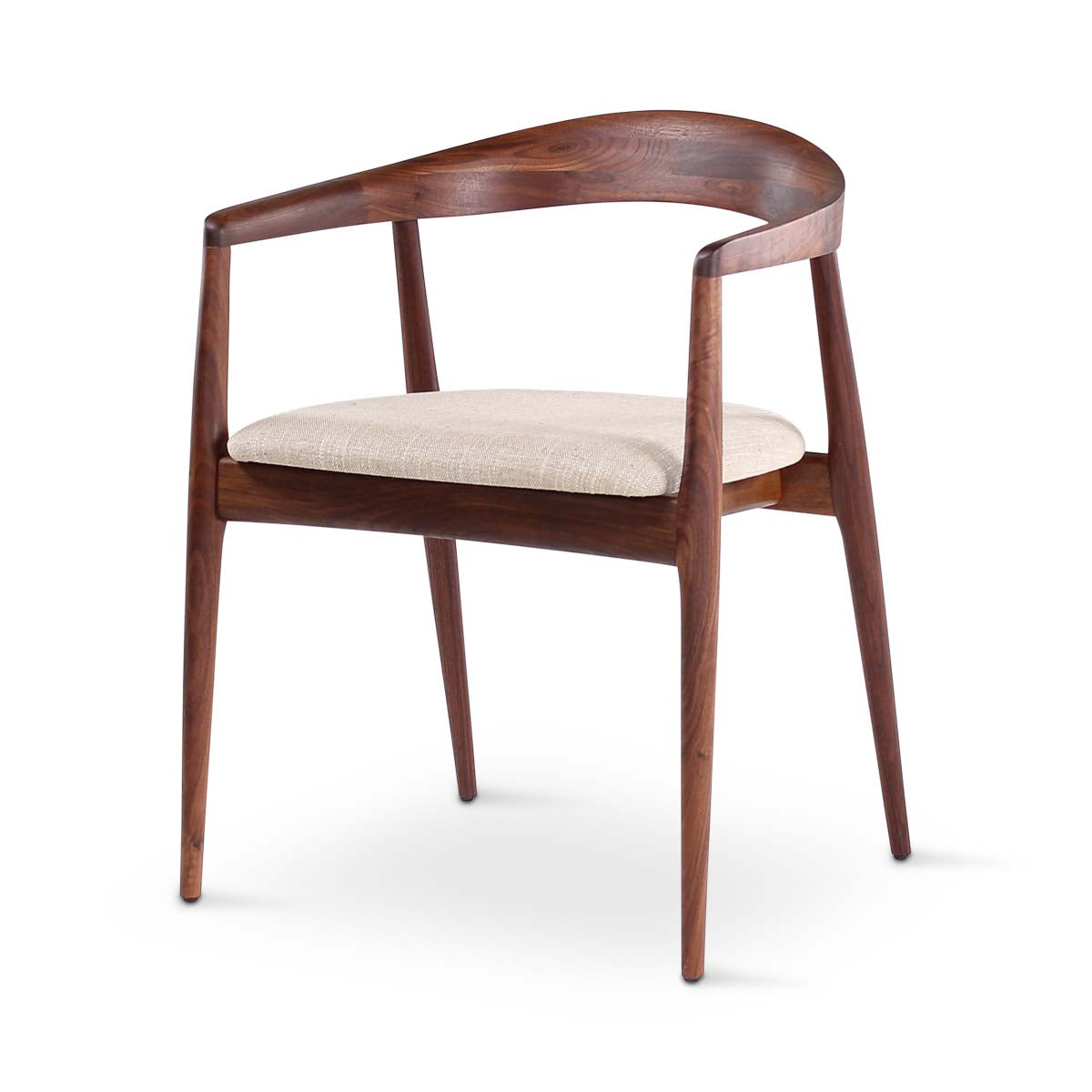 PURA Sessel aus Walnussholz - ZEN ZONE