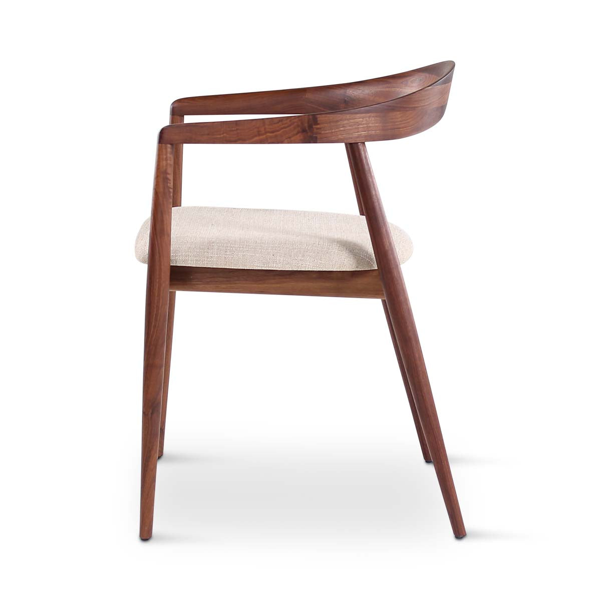 PURA Sessel aus Walnussholz - ZEN ZONE