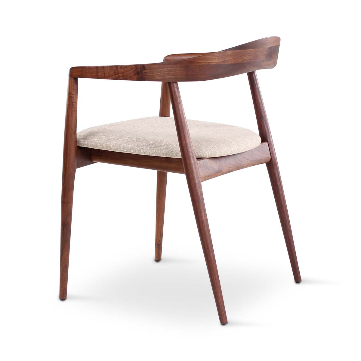 PURA Sessel aus Walnussholz - ZEN ZONE