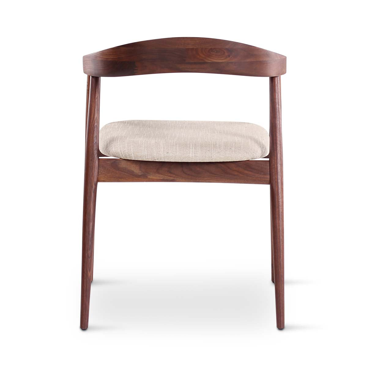 PURA Sessel aus Walnussholz - ZEN ZONE