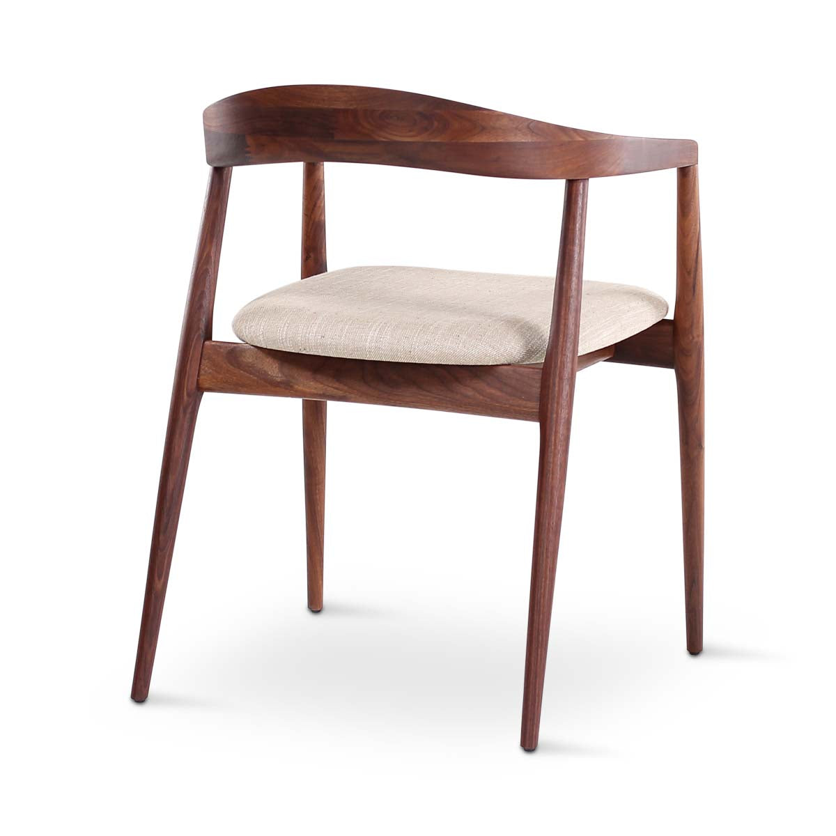 PURA Sessel aus Walnussholz - ZEN ZONE