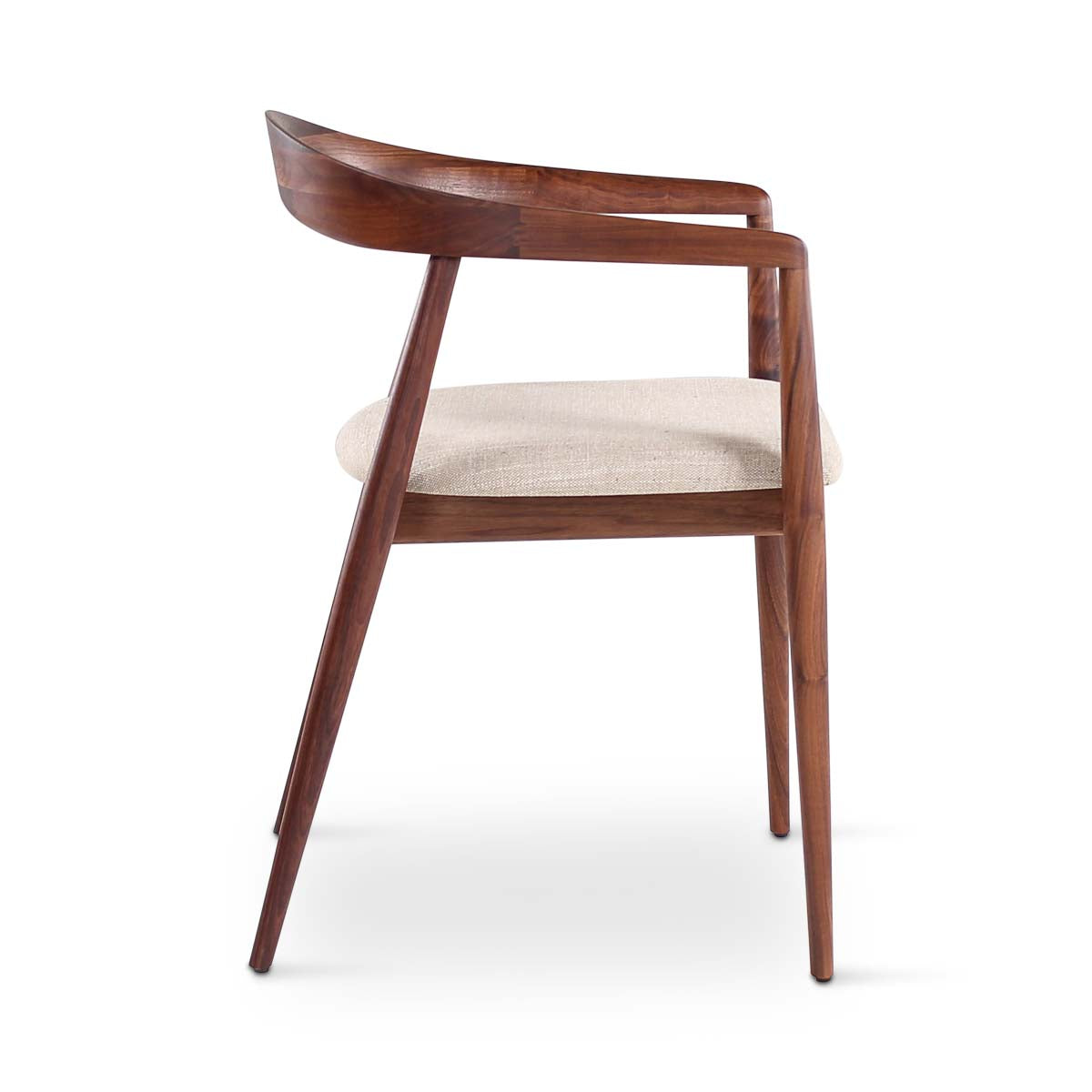 PURA Sessel aus Walnussholz - ZEN ZONE