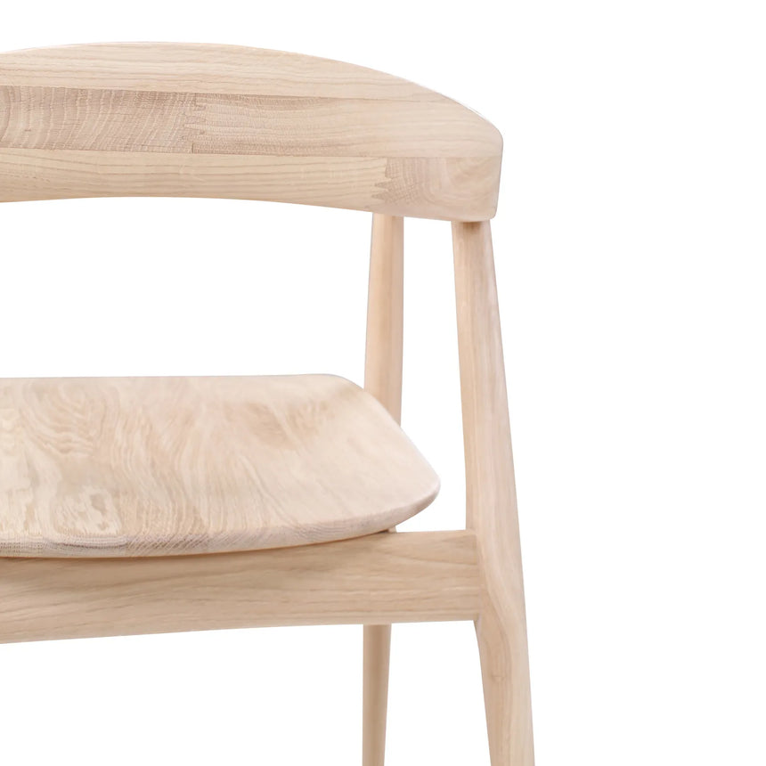PURA Essstuhl Natur aus Holz - ZEN ZONE Furniture