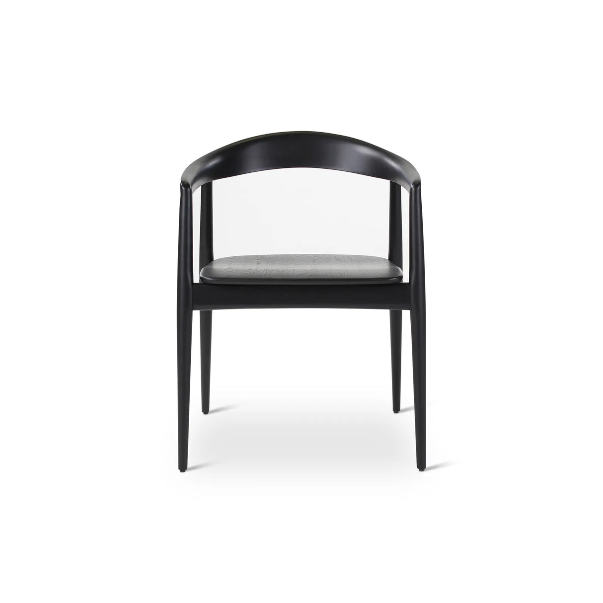 PURA Essstuhl schwarz aus Holz - ZEN ZONE Furniture