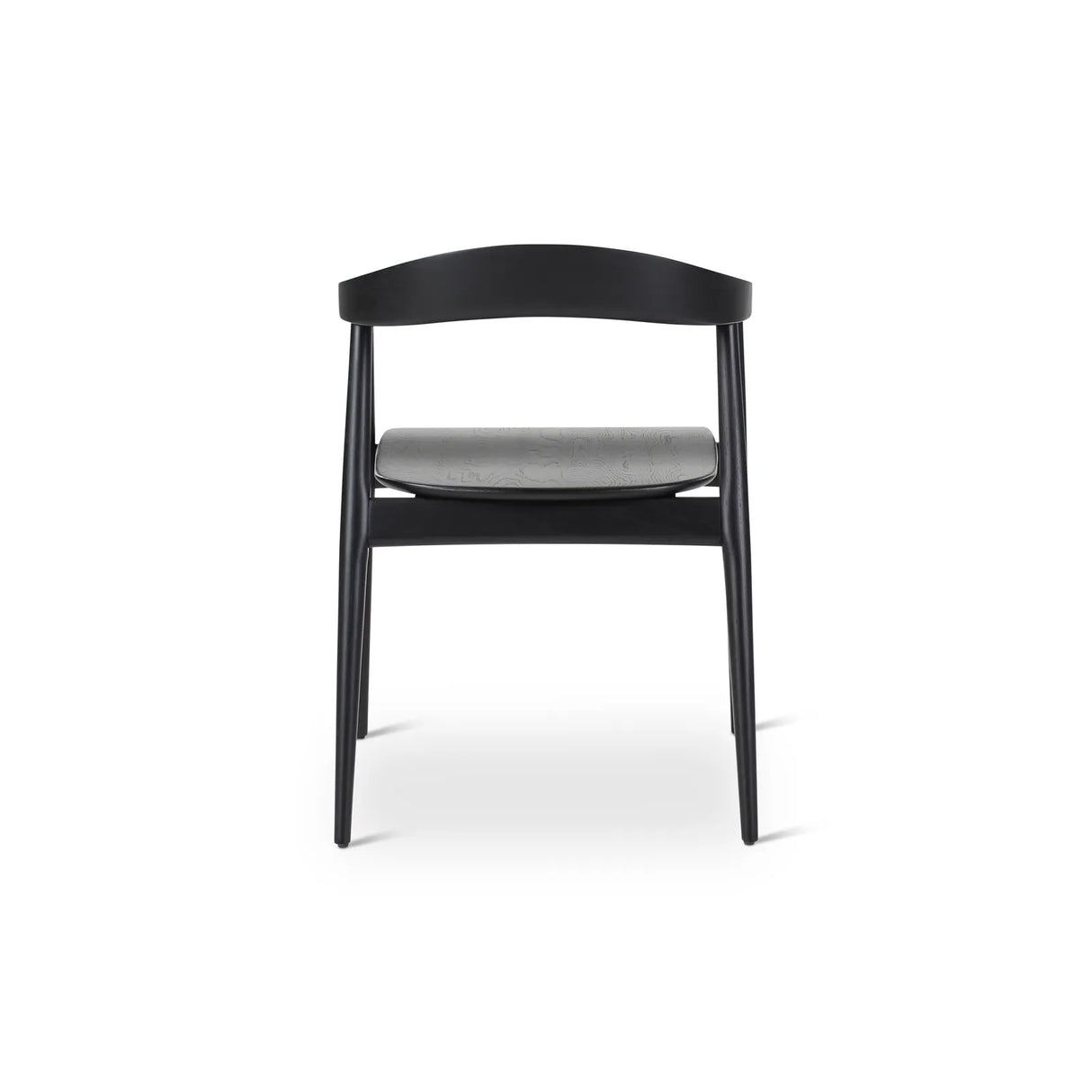 PURA Essstuhl schwarz aus Holz - ZEN ZONE Furniture