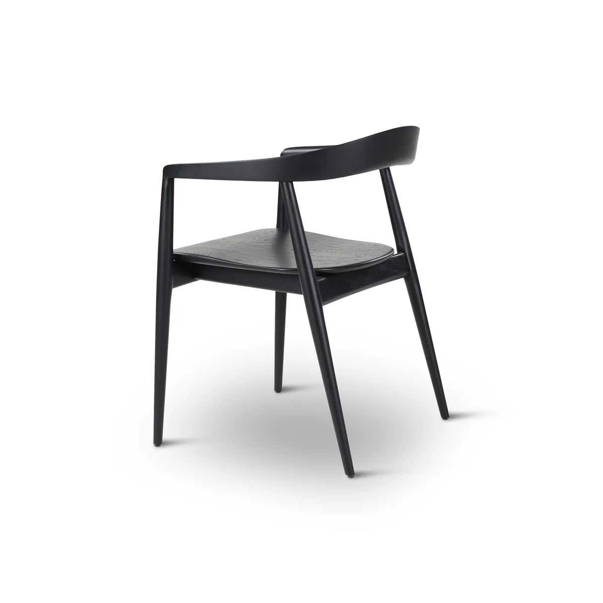 PURA Essstuhl schwarz aus Holz - ZEN ZONE Furniture