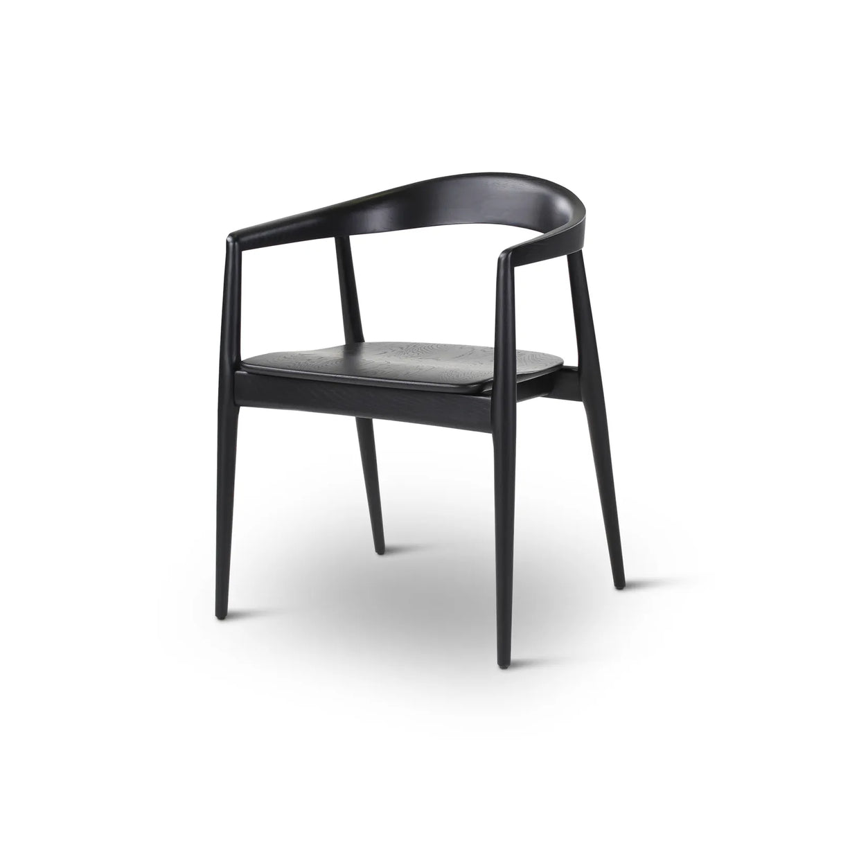 PURA Essstuhl schwarz aus Holz - ZEN ZONE Furniture