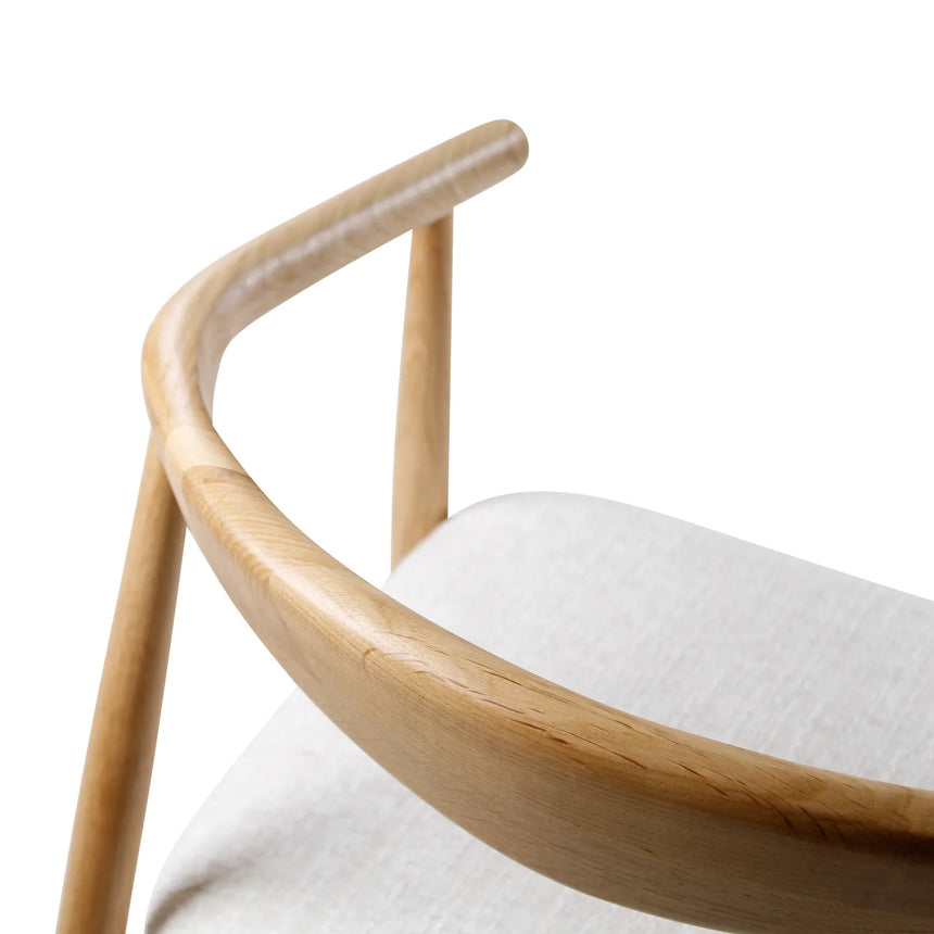SENNA Essstuhl aus Eiche in Natur - ZEN ZONE Furniture