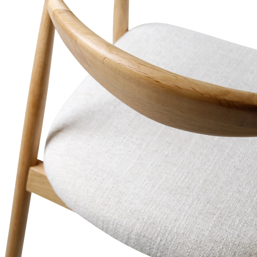 SENNA Essstuhl aus Eiche in Natur - ZEN ZONE Furniture